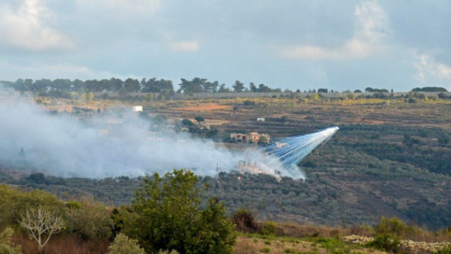 Източен Ливан е подложен на израелски атаки
